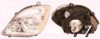 KLOKKERHOLM 35470143 Headlight